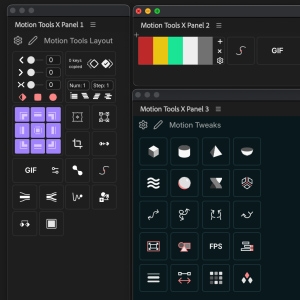 MOTION TOOLS AFTER EFFECTS